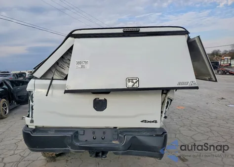 2024 Ram 2500 Tradesman z USA, uszkodzony, nr VIN 3C6UR5HJXRG153387